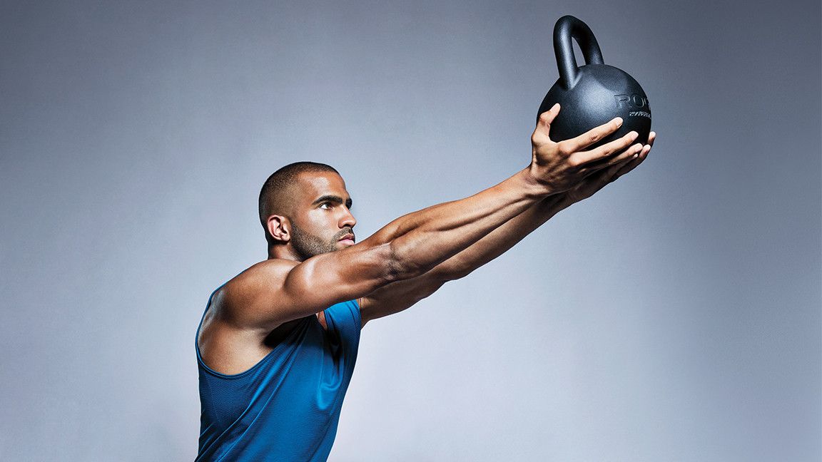 kettlebell workout