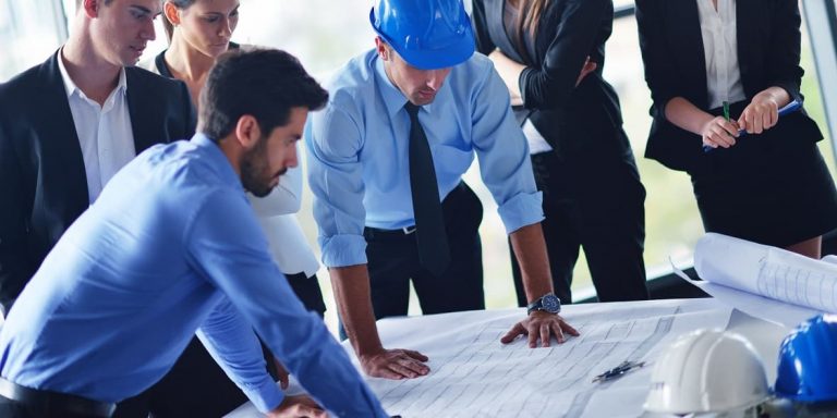 What are the Five Processes Involved in Construction Project Management?